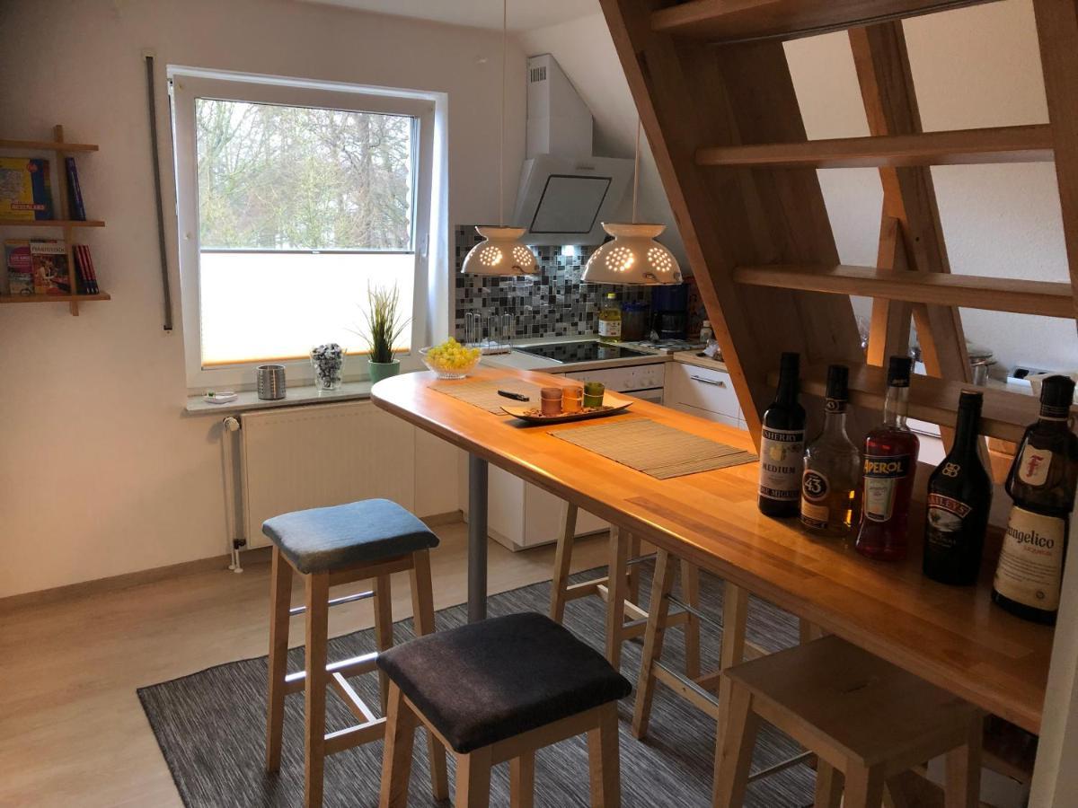 Attraktives Landhaus Naehe Bremen Stuhr Esterno foto