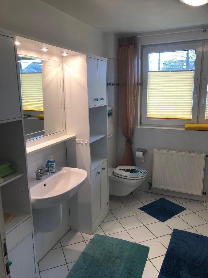 Attraktives Landhaus Naehe Bremen Stuhr Esterno foto