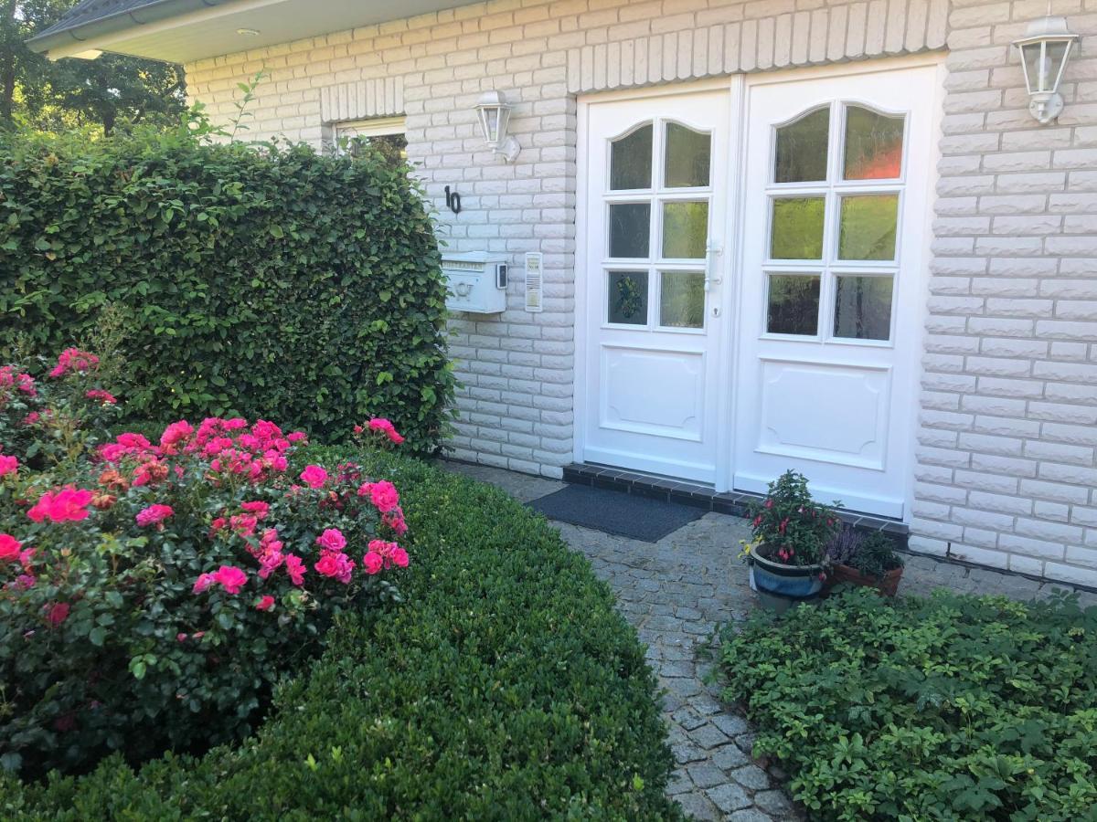 Attraktives Landhaus Naehe Bremen Stuhr Esterno foto