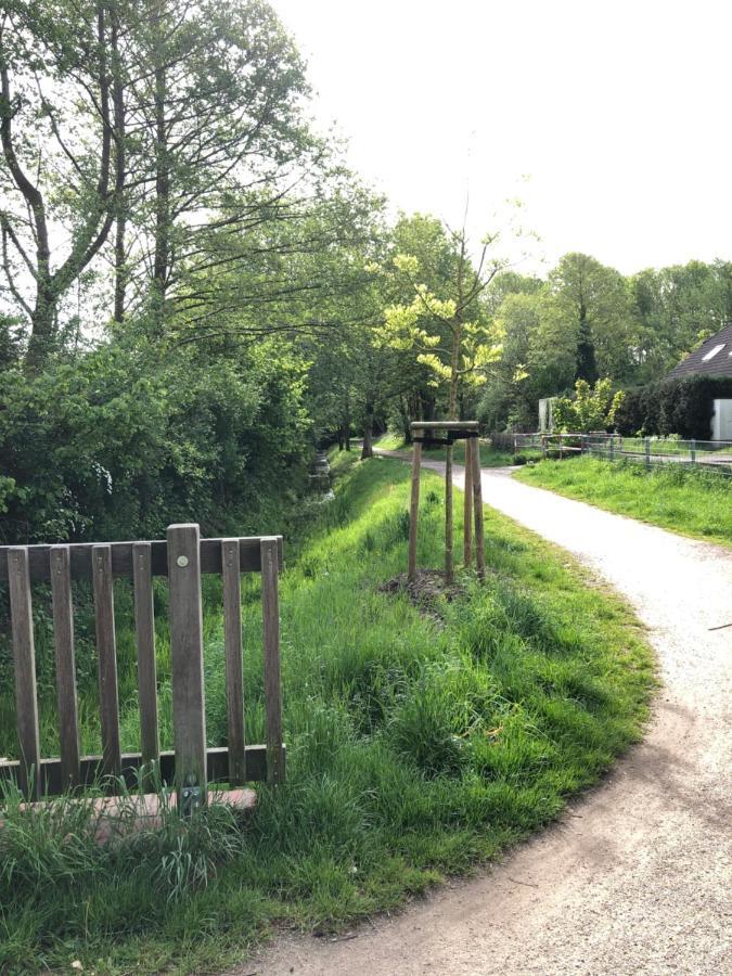 Attraktives Landhaus Naehe Bremen Stuhr Esterno foto