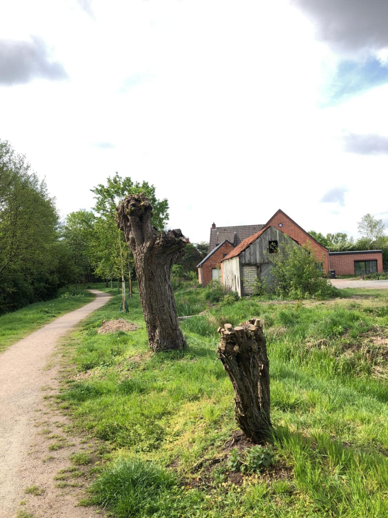 Attraktives Landhaus Naehe Bremen Stuhr Esterno foto