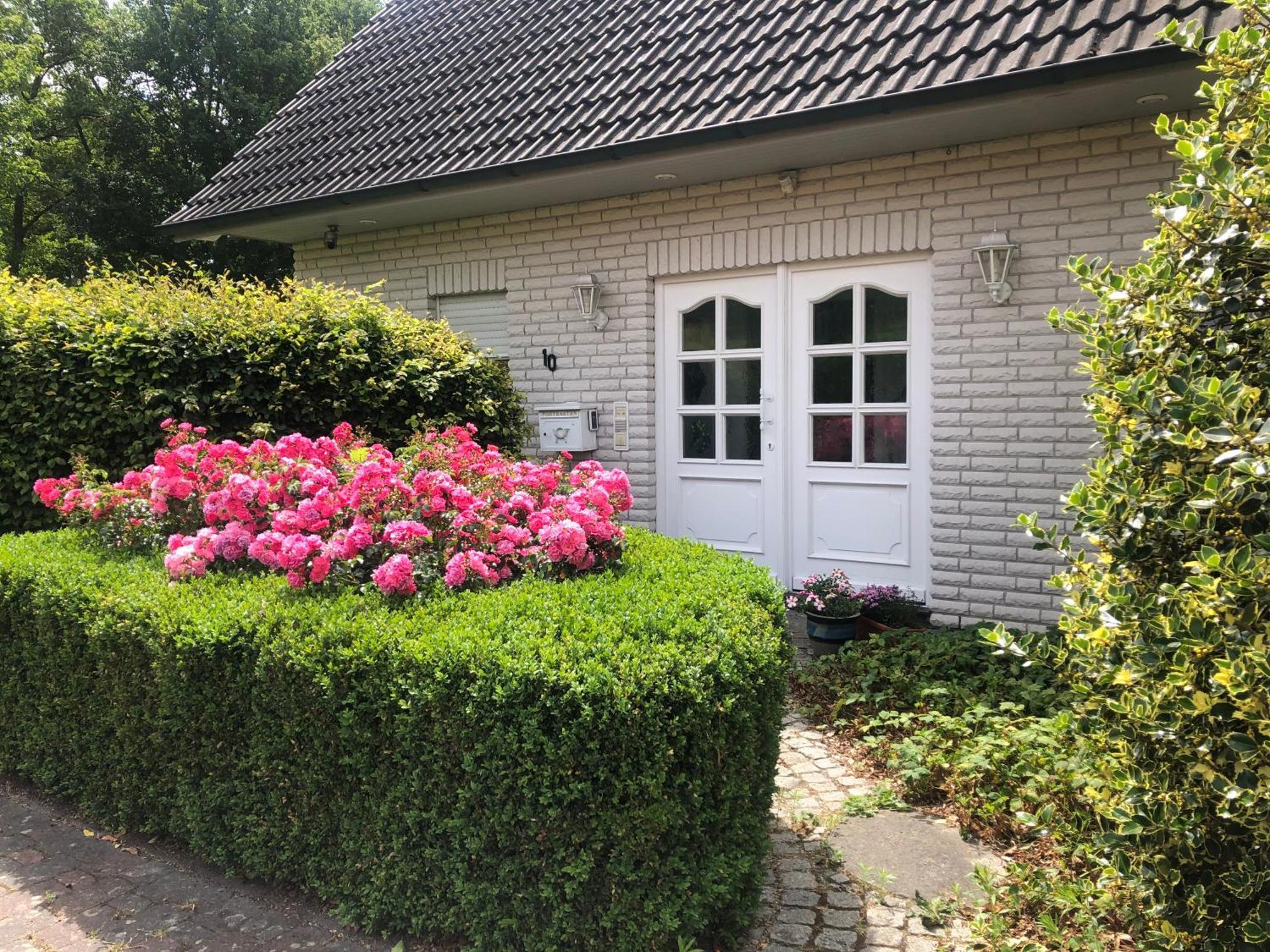 Attraktives Landhaus Naehe Bremen Stuhr Esterno foto