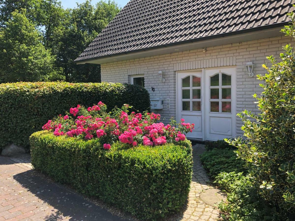 Attraktives Landhaus Naehe Bremen Stuhr Esterno foto