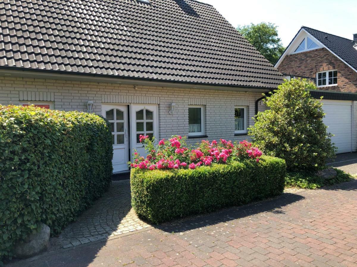 Attraktives Landhaus Naehe Bremen Stuhr Esterno foto